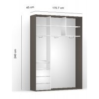 DRESSING LEX 171-240-45 A GRI/DMON